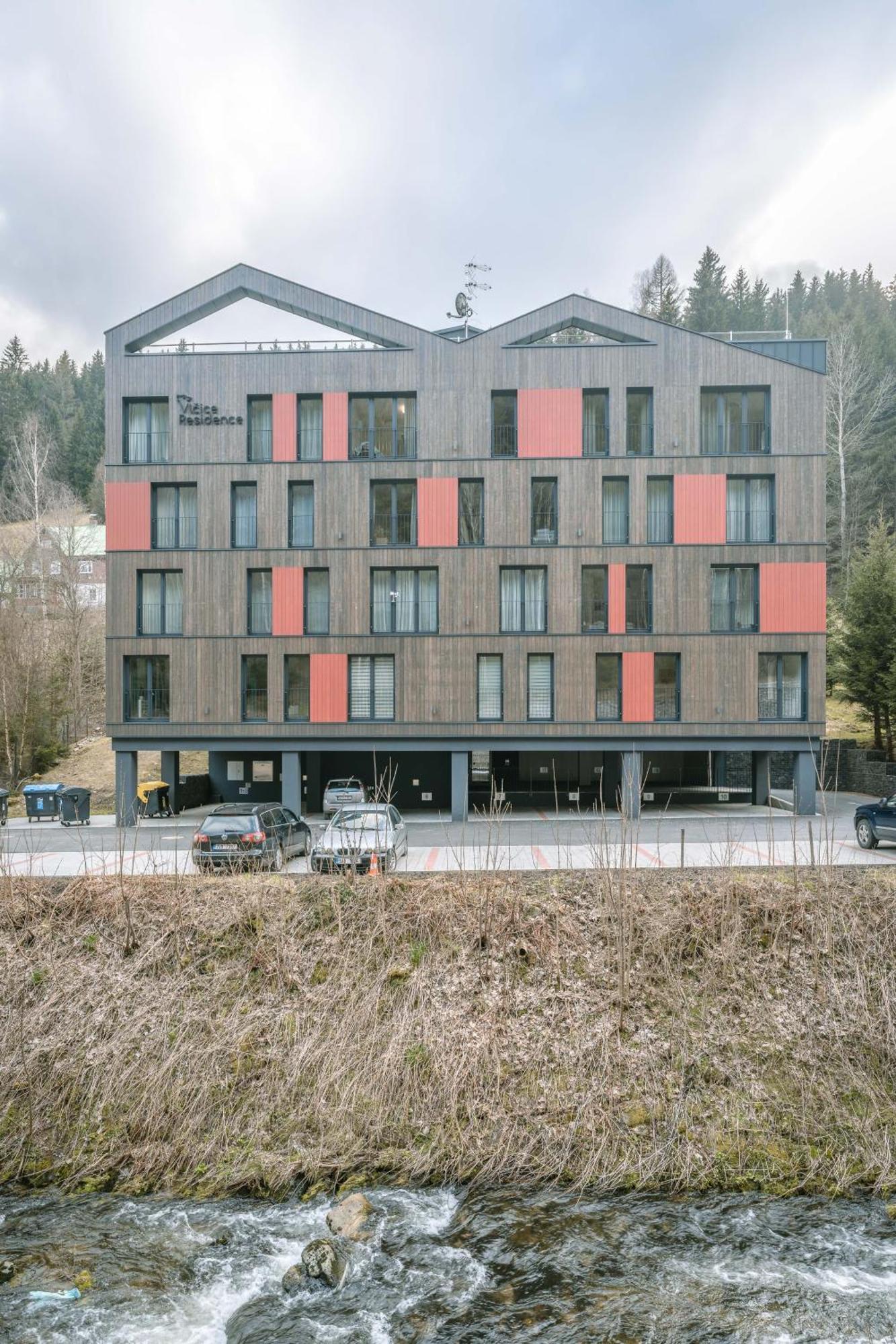 Residence Vlcice 派克波特斯耐兹库 外观 照片